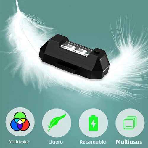 LUCES LED STROBO - 7 COLORES A TU ALCANCE, USALO DONDE QUIERAS Y CUANDO QUIERAS