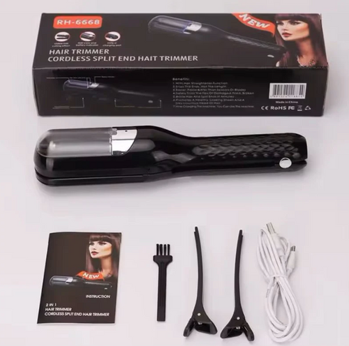 Cortador de Puntas Abiertas Para Cabello Seco, Dañado y Quebradizo