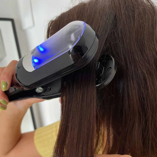 Cortador de Puntas Abiertas Para Cabello Seco, Dañado y Quebradizo