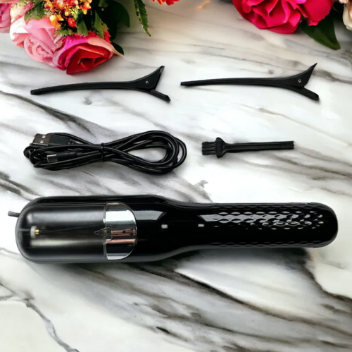 Cortador de Puntas Abiertas Para Cabello Seco, Dañado y Quebradizo