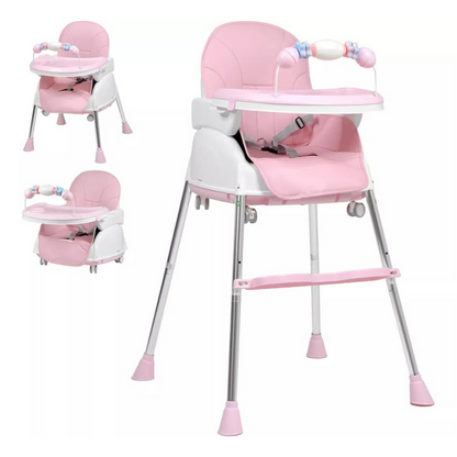 Silla Comedor Bebe 4 En 1