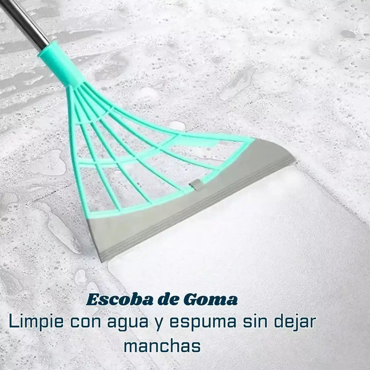 Escoba Mágica Escurridor para Piso y Ventanas Multifunción