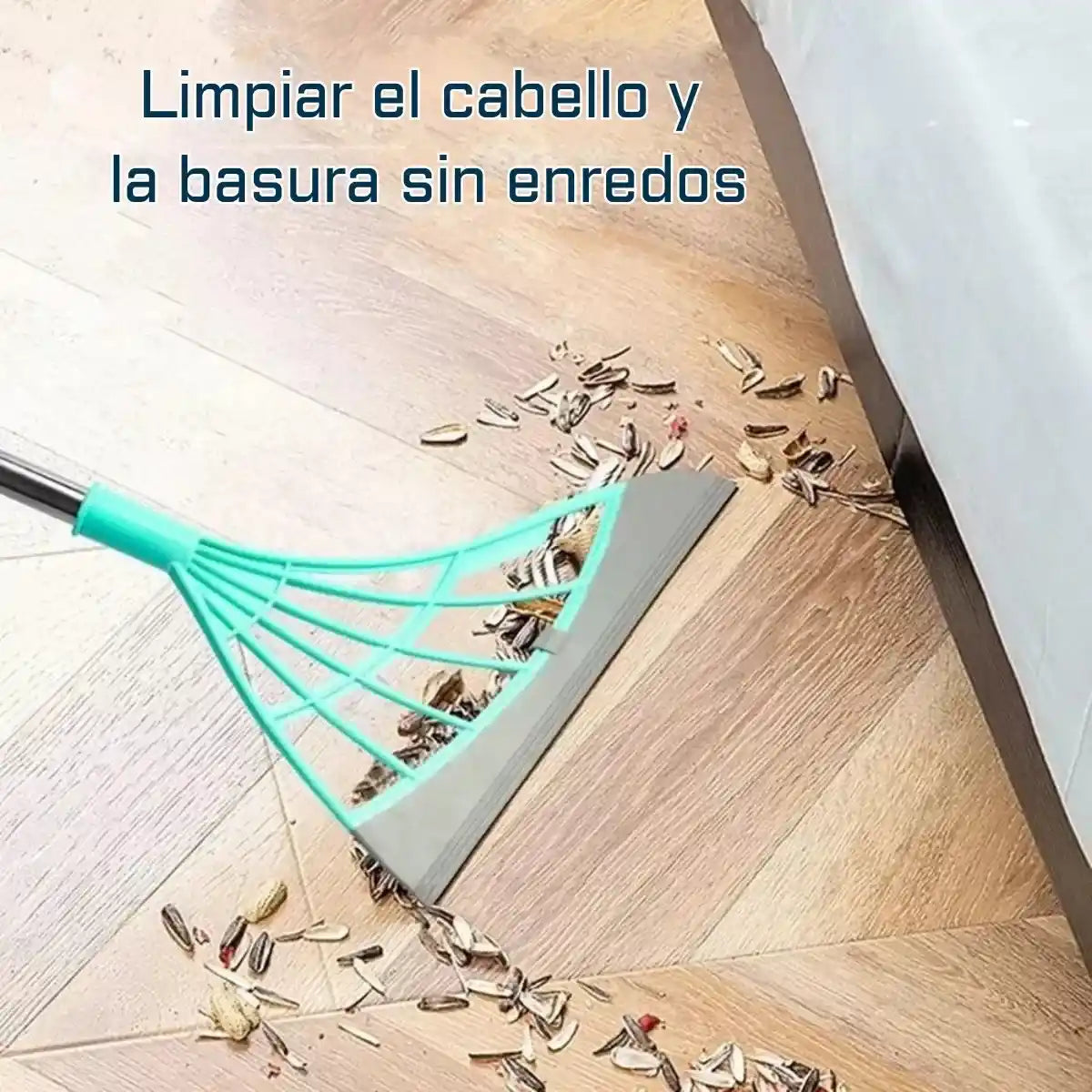 Escoba Mágica Escurridor para Piso y Ventanas Multifunción