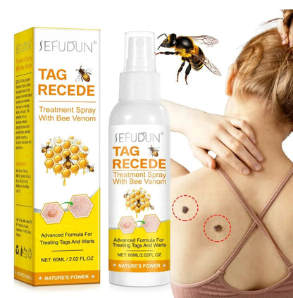 Tag Recede™ Spray Eliminador de Verrugas