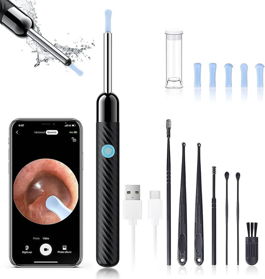 Smartbud - LIMPIADOR DE OÍDO CON CÁMARA 4K📸