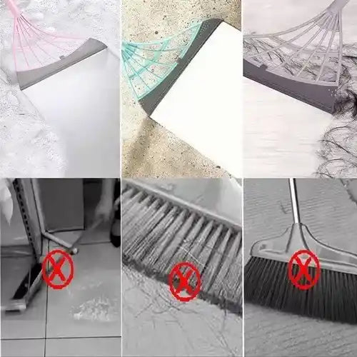 Escoba Mágica Escurridor para Piso y Ventanas Multifunción