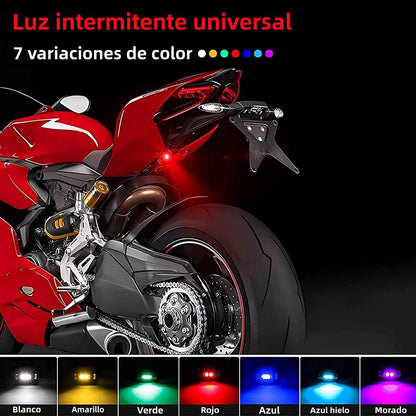 LUCES LED STROBO - 7 COLORES A TU ALCANCE,  USALO DONDE QUIERAS Y CUANDO QUIERAS