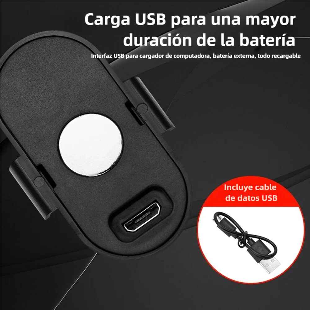 LUCES LED STROBO - 7 COLORES A TU ALCANCE,  USALO DONDE QUIERAS Y CUANDO QUIERAS