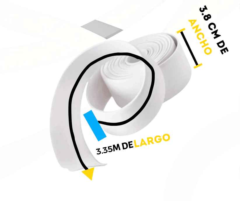 Cinta de Sellado Impermeable para Baño y Cocina – Solución Rápida y Duradera contra Filtraciones y Moho