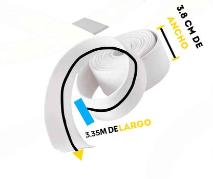 Cinta de Sellado Impermeable para Baño y Cocina – Solución Rápida y Duradera contra Filtraciones y Moho