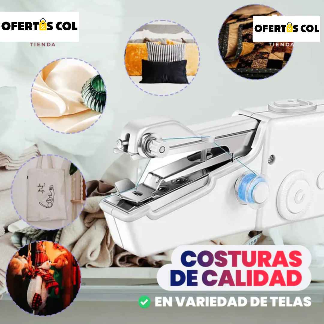 MÁQUINA DE COSER PORTÁTIL