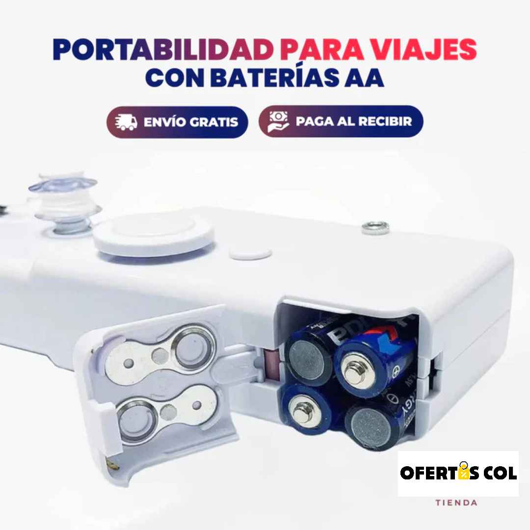 MÁQUINA DE COSER PORTÁTIL