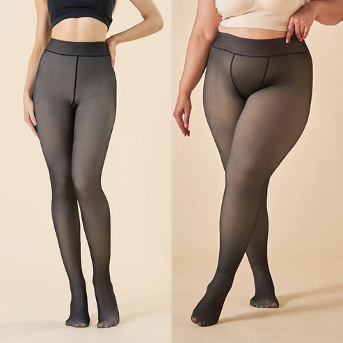 Medias Térmicas Traslucidas - Cálidas y elegantes, perfectas para cualquier ocasión