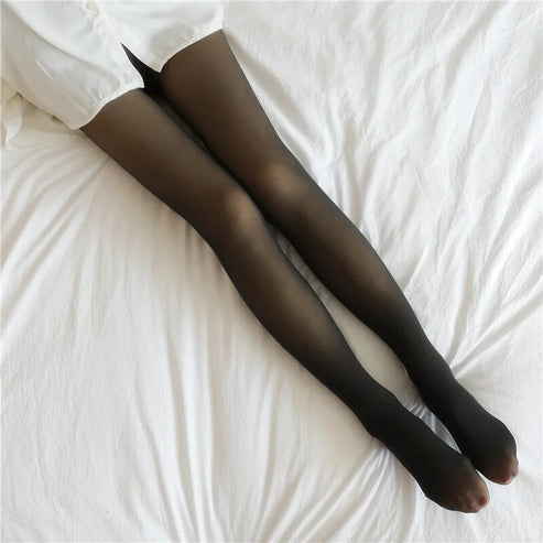 Medias Térmicas Traslucidas - Cálidas y elegantes, perfectas para cualquier ocasión