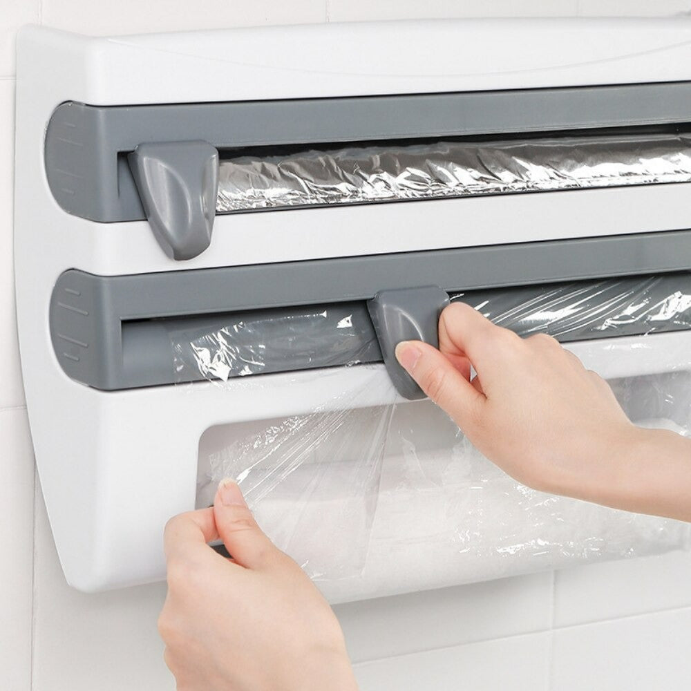 DISPENSADOR MULTIFUNCIONAL DE PAPEL DE COCINA